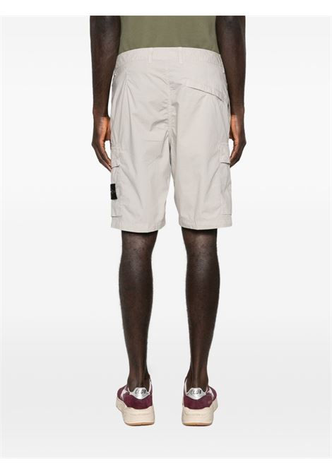 pantaloncini l100020 uomo grigi STONE ISLAND | L1S15 L100020 S0003V0061